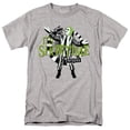 thumbnail image 1 of Beetlejuice Showtime Unisex Adult T-Shirt, Athletic Heather, Small, 1 of 6