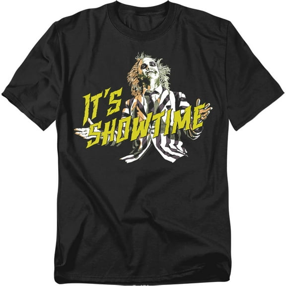 Beetlejuice T-Shirt Showtime Unisex Graphic Tee For Men & Women