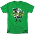thumbnail image 1 of Beetlejuice Showtime Unisex Adult T-Shirt, Kelly Green, 2X-Large, 1 of 6