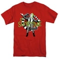 thumbnail image 1 of Beetlejuice Showtime Unisex Adult T-Shirt, Red, 4X-Large, 1 of 6