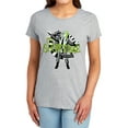 thumbnail image 1 of Beetlejuice Showtime Women's T Shirt,Athletic Heather, Small, 1 of 6