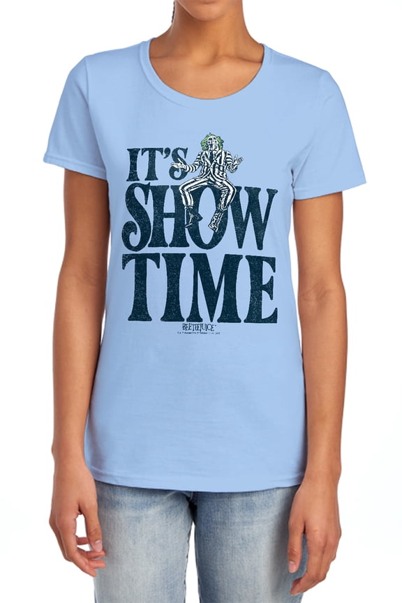 Showtime Women's T Shirt,Showtime, X-Large