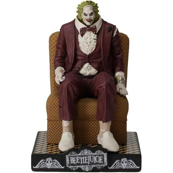 Royal Bobbles BeetleJuice Shrunken Head Bobblehead