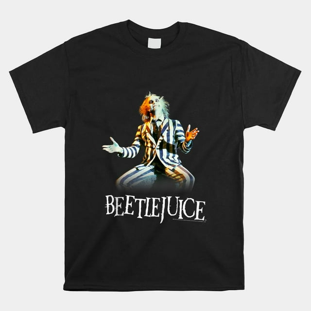 Beetlejuice Sitting Beetlejuice Shirt - Walmart.com