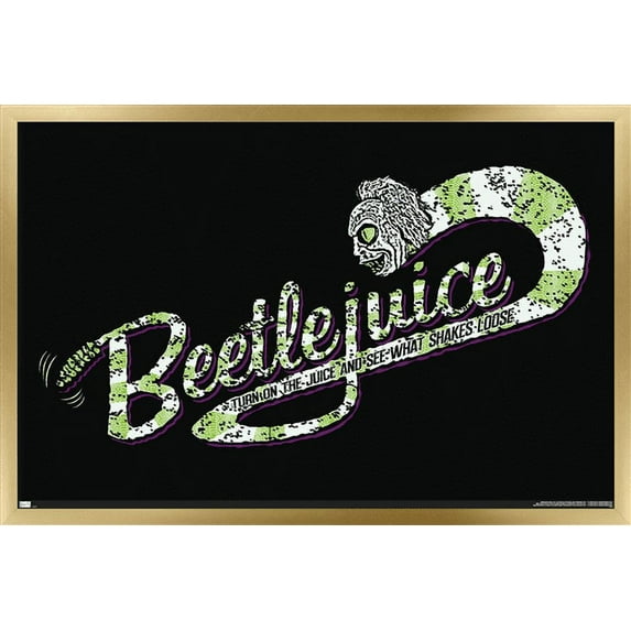 Beetlejuice - Snake Wall Poster, 14.725" x 22.375", Framed
