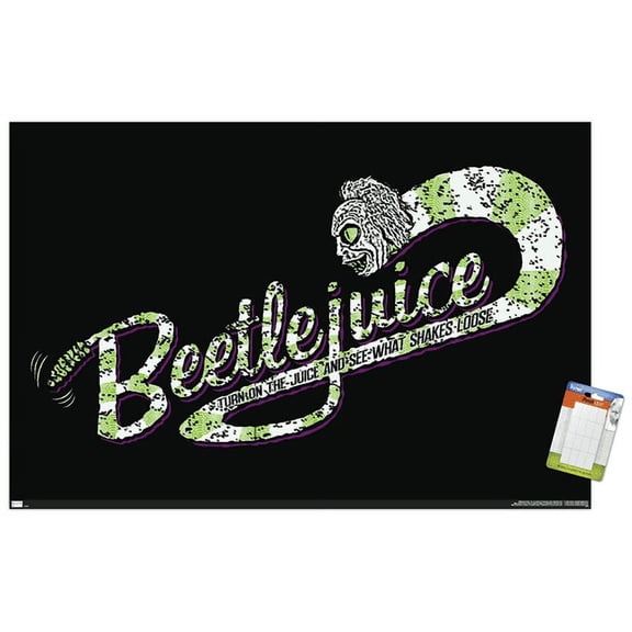 Beetlejuice - Snake Wall Poster, 14.725" x 22.375"