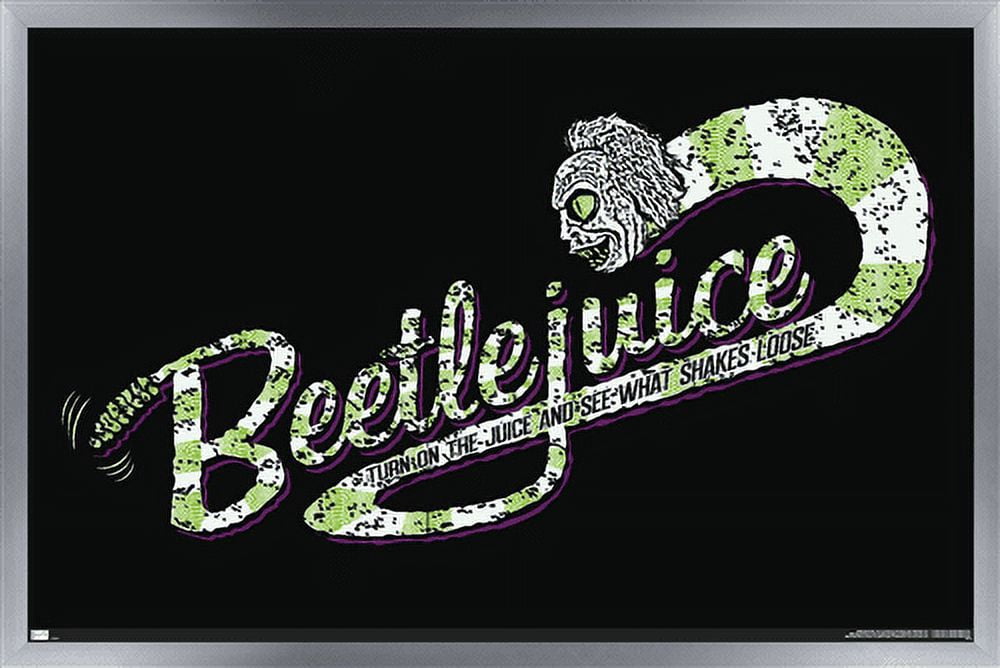 Beetlejuice - Snake Wall Poster, 22.375" x 34", Framed