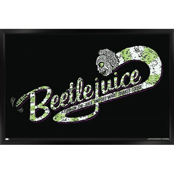 Beetlejuice - Snake Wall Poster, 22.375" x 34", Framed