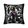 thumbnail image 1 of Beetlejuice Square Pillow Case Pillow Holder Soft Decorative Pillow Sham Cushion Cases Pillowcase 26"X26", 1 of 7