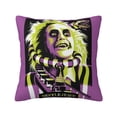 thumbnail image 1 of Beetlejuice Square Pillow Case Pillow Holder Soft Decorative Pillow Sham Cushion Cases Pillowcase 26"X26", 1 of 7