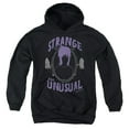 thumbnail image 1 of Beetlejuice Strange And Unusual Kids Pull-Over Hoodie (X-Large) for Youth Boys and Girls Black, 1 of 5