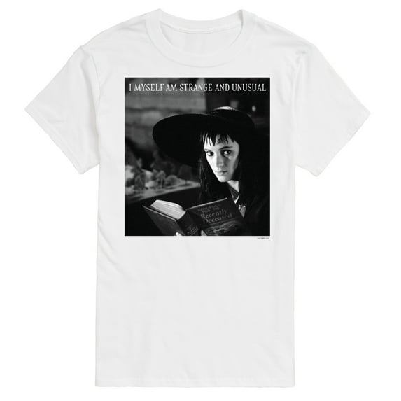 Beetlejuice - Strange And Unusual - Men's Short Sleeve T-Shirt