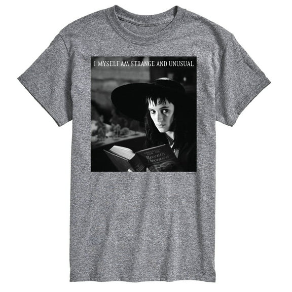 Beetlejuice - Strange And Unusual - Men's Short Sleeve T-Shirt