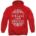 thumbnail image 1 of Beetlejuice Strange And Unusual Unisex Adult Pull-Over Hoodie,Red, X-Large, 1 of 6
