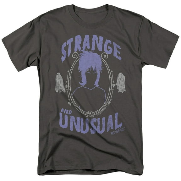 Beetlejuice Strange and Unusual Lydia Unisex Adult T-Shirt