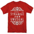thumbnail image 1 of Beetlejuice Strange and Unusual Unisex Adult T-Shirt, Red, 5X-Large, 1 of 6