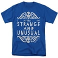thumbnail image 1 of Beetlejuice Strange and Unusual Unisex Adult T-Shirt, Royal, Large, 1 of 6