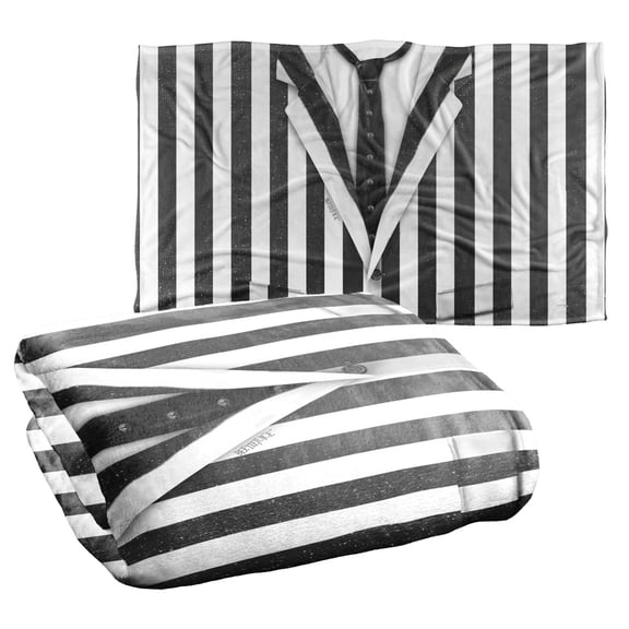 Beetlejuice Striped Suit Silky Touch Super Soft Throw Blanket 36' x 58',Striped Suit