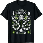 FASHIONABLEWUYI Beetlejuice Symbols Poster T-Shirt