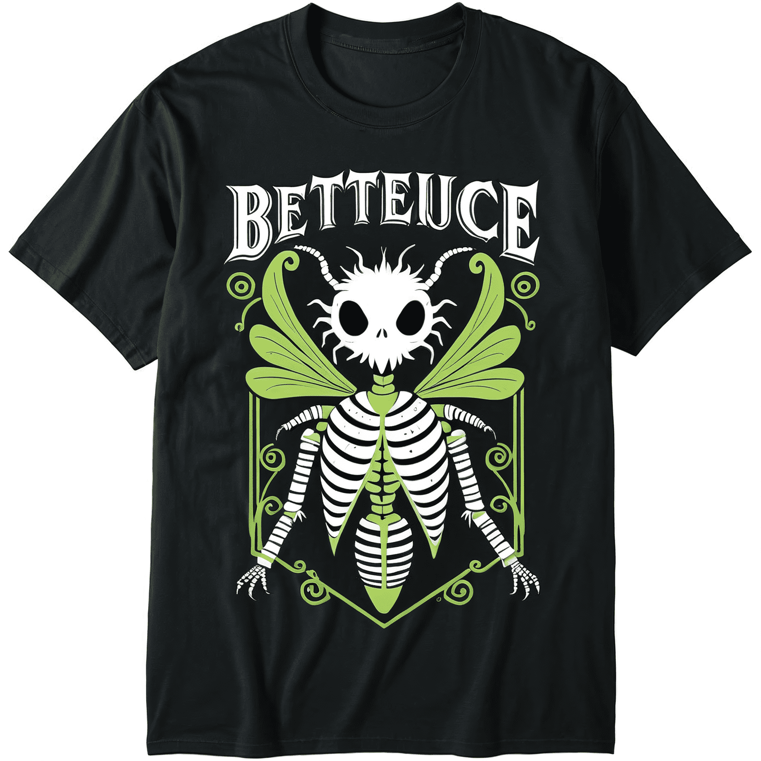 T-shirt Beetlejuice - Style Décalé - Homme - Marque American Artist Designs