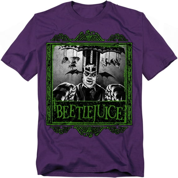 Beetlejuice T-Shirt Carousel Beetlejuice Unisex Graphic Tee For Men & Women