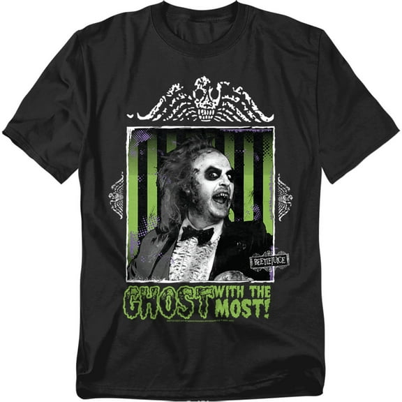 Beetlejuice T-Shirt Ghost With The Most Unisex Graphic Tee for Men & Women