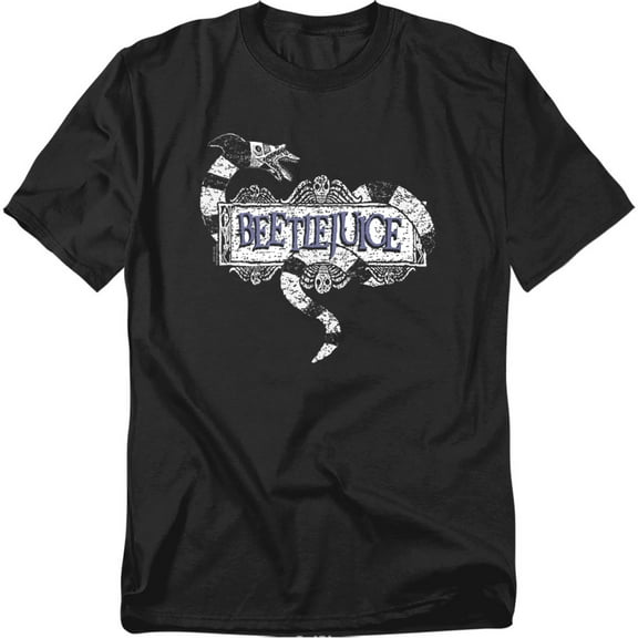 Beetlejuice T-Shirt Logo Unisex Graphic Tee for Men & Women