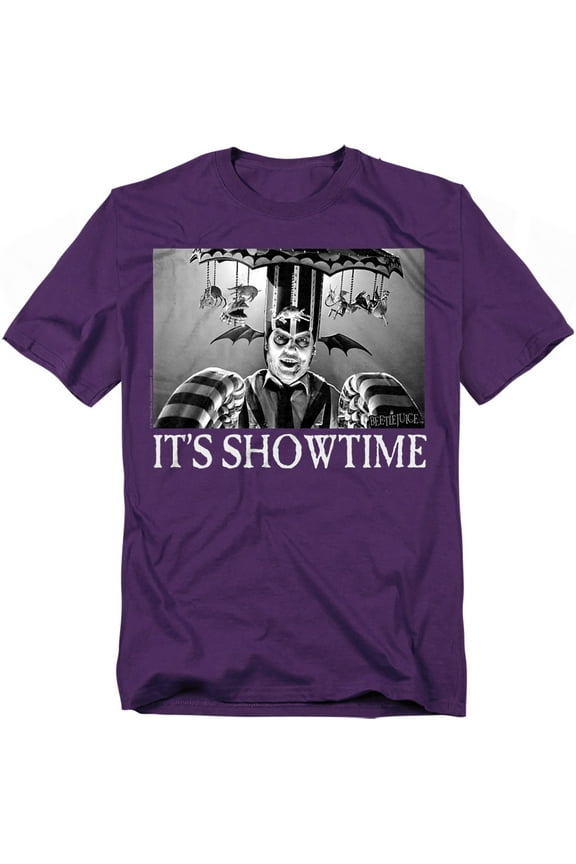 T-Shirt Showtime Unisex Graphic Tee For Men & Women Black&nbsp;