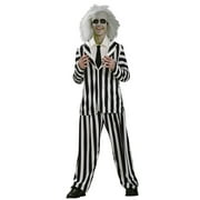 Beetlejuice Costume for Teens by Rubies, One Size Fits Most
