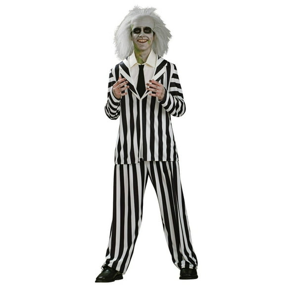 Beetlejuice Costume for Teens by Rubies, One Size Fits Most