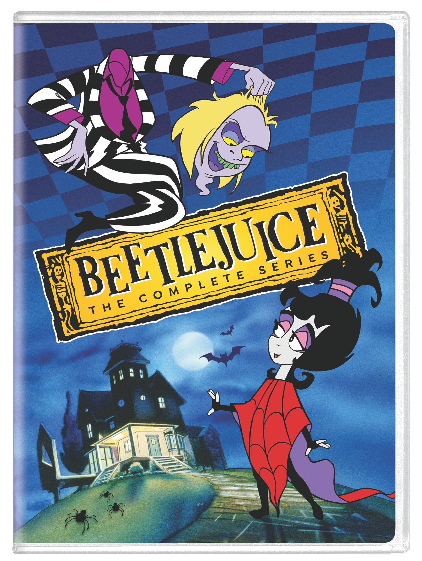 Beetlejuice: The Complete Series (DVD), Comedy, Warner Bros.
