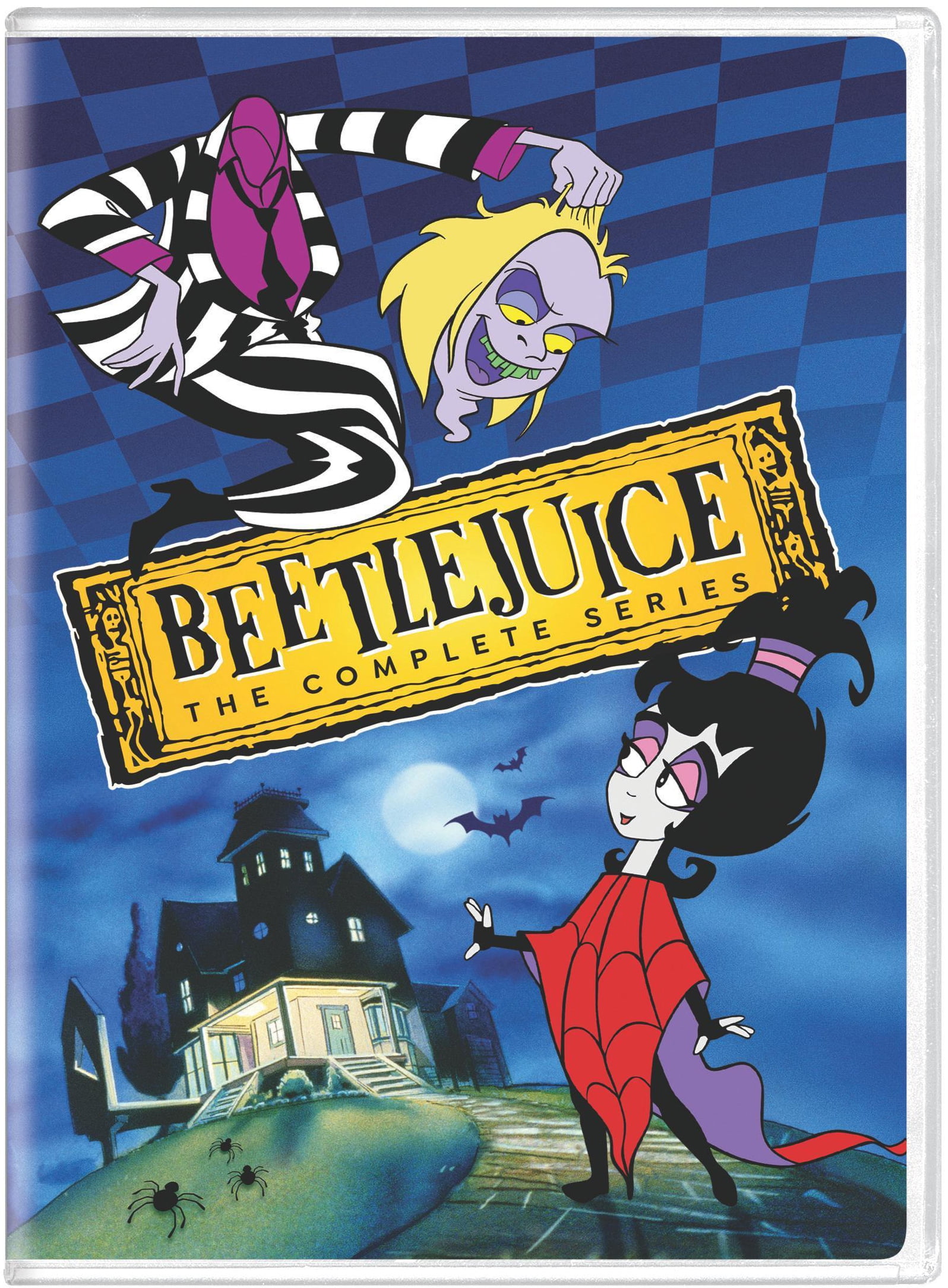 Beetlejuice: The Complete Series (DVD), Warner Bros., Animation