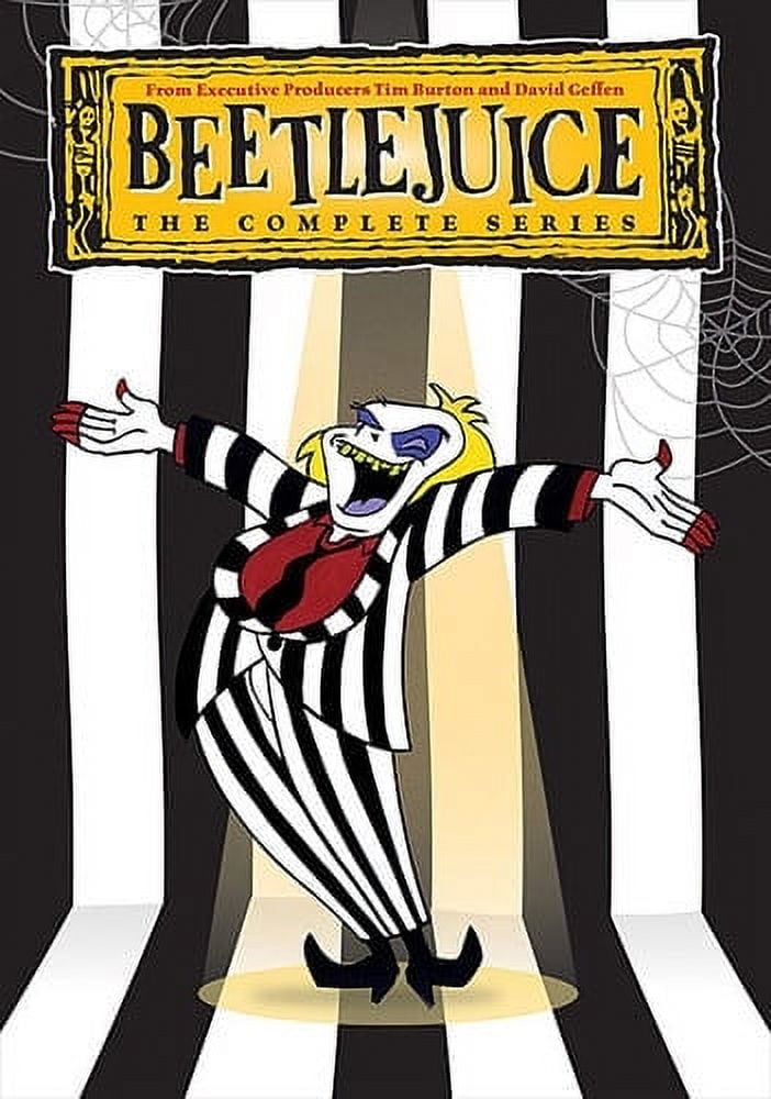 Universal Studios' Beetlejuice: Complete Series Box Set (DVD