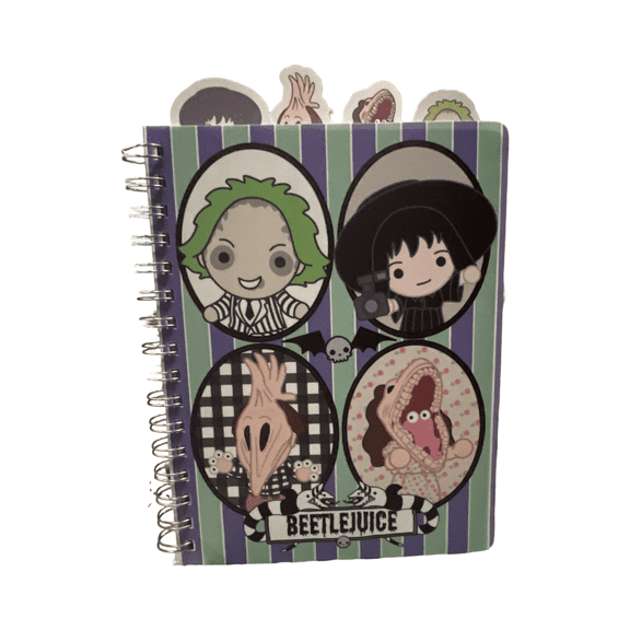 Beetlejuice The Ghost With With the Most Journal 96 Sheets