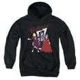 thumbnail image 1 of Beetlejuice The Vows Kids Pull-Over Hoodie (X-Large) for Youth Boys and Girls, Black, 1 of 5