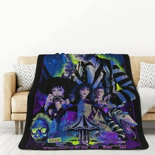 Beetlejuice Blanket