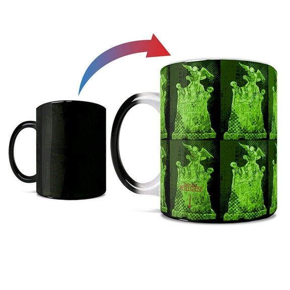 Beetlejuice (Tomb Glow) Morphing MugsĀ® Heat-Sensitive Mug MMUG1380