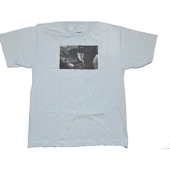 Beetlejuice Tshirt by Dumbgood - Lydia Deetz - Handbook for the Recently Deceased, Indigo, Size Small