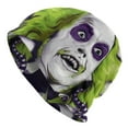 thumbnail image 1 of Beetlejuice Unisex Beanies Knitted Hat For Men Women Soft Sleep Cap 3d Print Watch Cap Headwear Knit Hat, 1 of 9