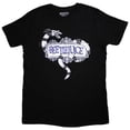 thumbnail image 1 of Beetlejuice Unisex T-Shirt: Snake Badge (X-Large), 1 of 4
