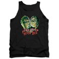 thumbnail image 1 of Beetlejuice Valentine True Love Never Dies Unisex Adult Tank Top, Black, 2X-Large, 1 of 3