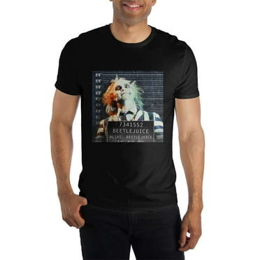 Beetlejuice Wanted Line-Up T-Shirt-XX-Large