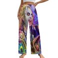 thumbnail image 1 of Beetlejuice Women's Comfy Pajama Lounge Pants Casual Loose Bottoms Sleep Pants Yoga Pants M, 1 of 6