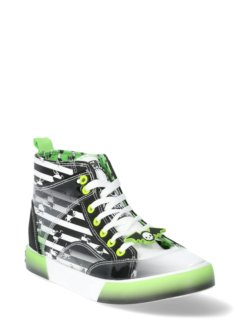 Beetlejuice Women's High Top Sneakers, Sizes 6-11