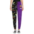 thumbnail image 1 of Beetlejuice Women's and Women's Plus Sleep Jogger, 1 of 6