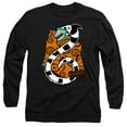 thumbnail image 1 of Beetlejuice Worm Unisex Adult Long-Sleeve T Shirt,Black, Large, 1 of 2