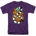 thumbnail image 1 of Beetlejuice Worm Unisex Adult T-Shirt, Purple, Small, 1 of 6