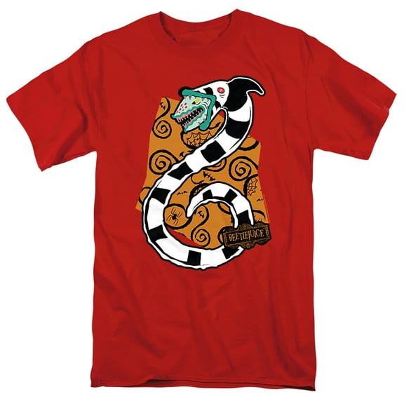 Beetlejuice Worm Unisex Adult T-Shirt