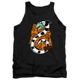 thumbnail image 1 of Beetlejuice Worm Unisex Adult Tank Top,Black, Medium, 1 of 2