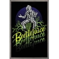 thumbnail image 1 of Beetlejuice - Yellow and Green Neon Wall Poster, 14.725" x 22.375", Framed, 1 of 5